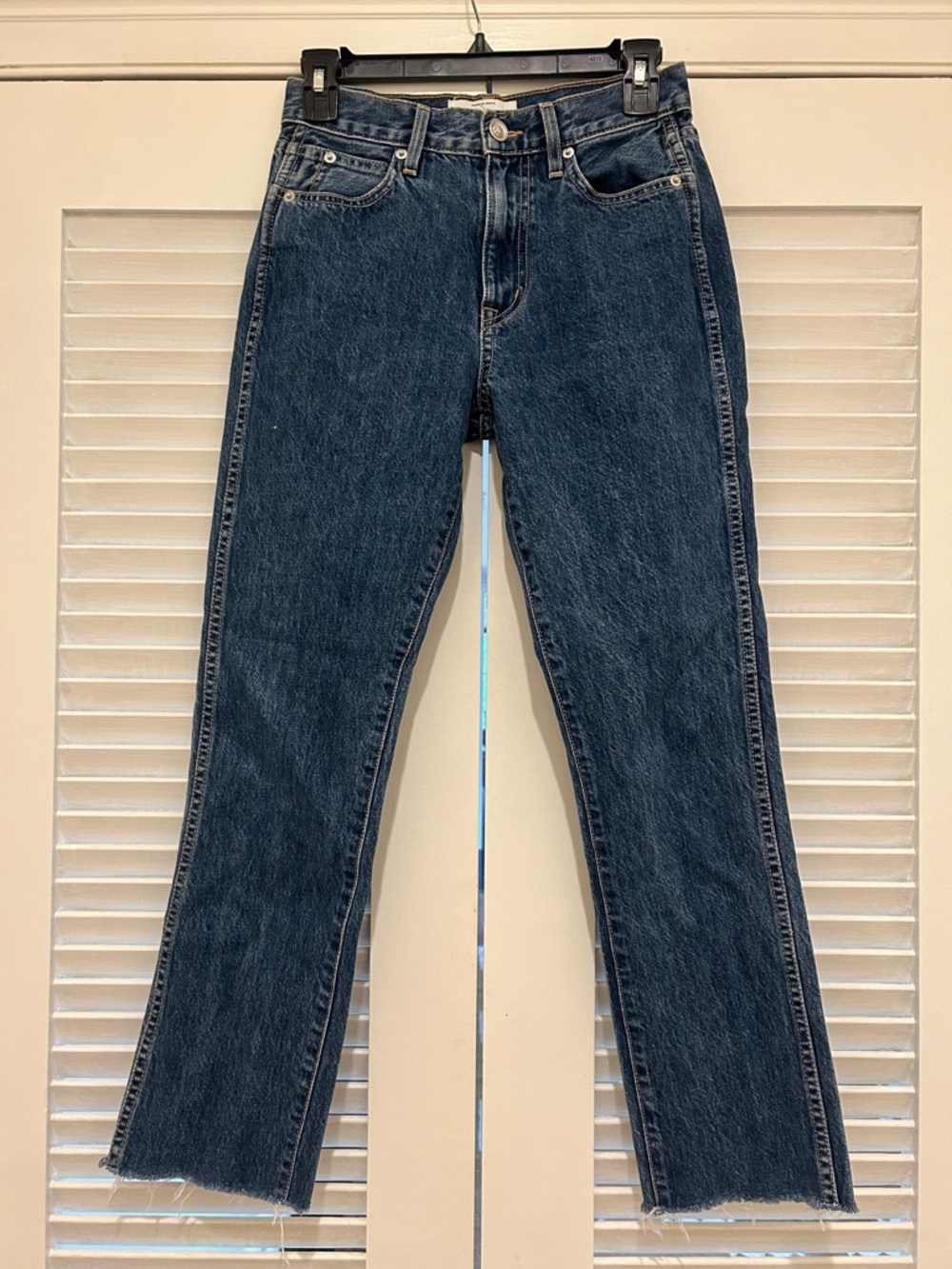 SLVRLAKE Hero slim straight leg jeans size 25 Stones Throw wash